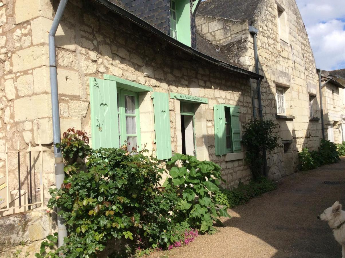 Candes-Saint-MartinLes Hauts Peupliers别墅 外观 照片