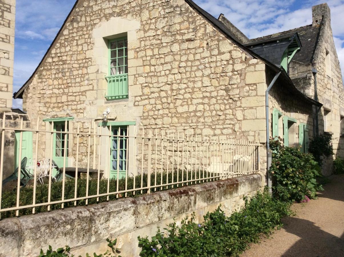 Candes-Saint-MartinLes Hauts Peupliers别墅 外观 照片